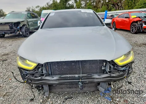 2014 Audi S4 Premium Plus from USA, damaged, VIN WAUDGAFLXEA126563